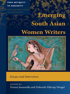 cover image of Emerging South Asian Women Writers